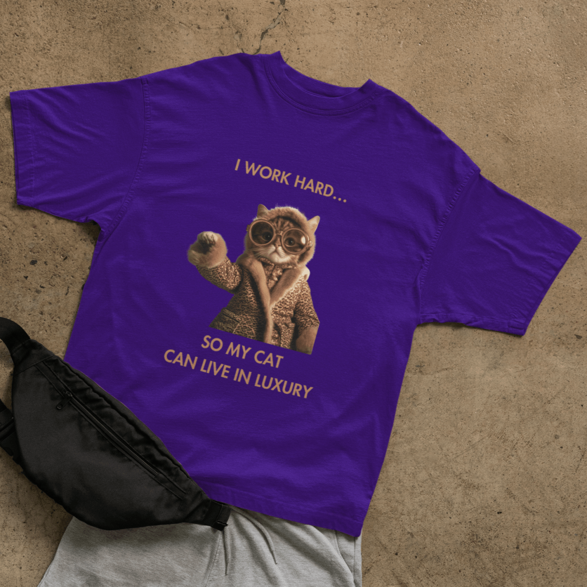Work hard T-shirt - ROMAG Store