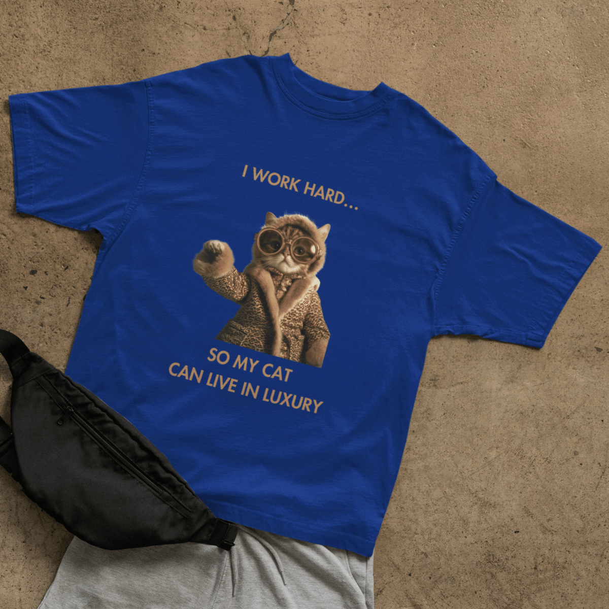 Work hard T-shirt - ROMAG Store