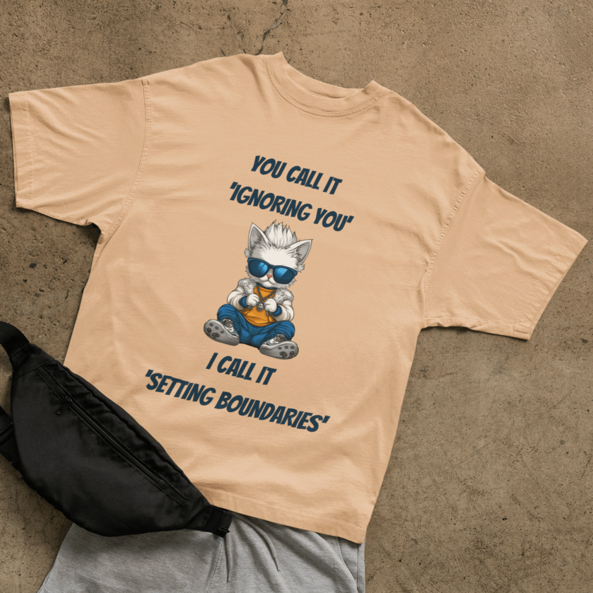 Setting boundaries T-shirt - ROMAG Store