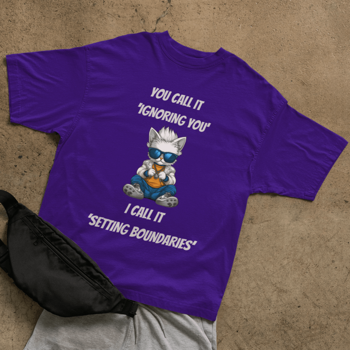 Setting boundaries T-shirt - ROMAG Store