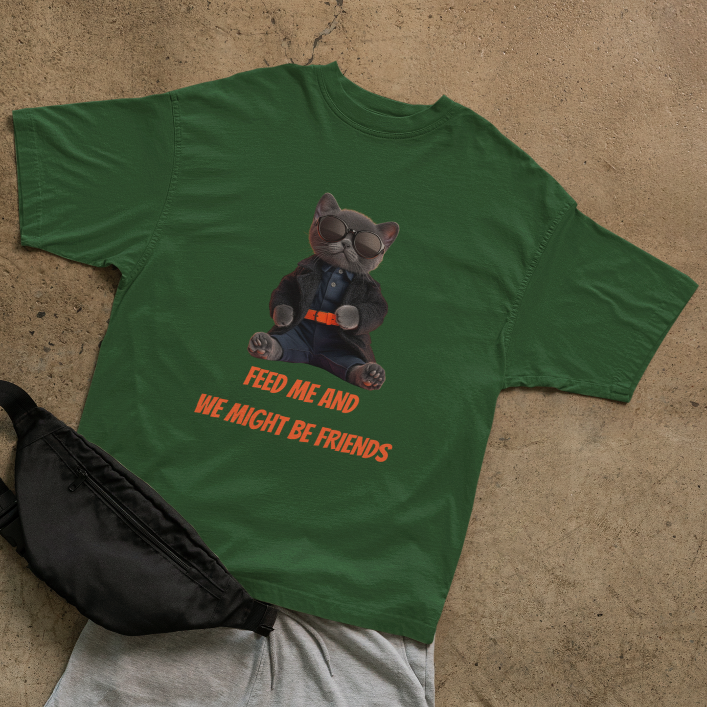Feed me T-shirt