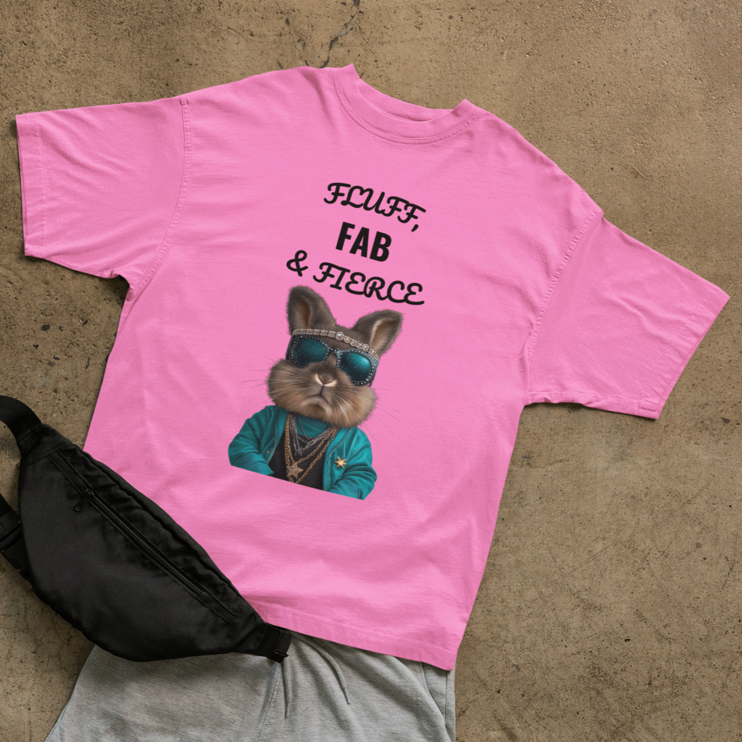 Fluff, FAB & Fierce T-shirt