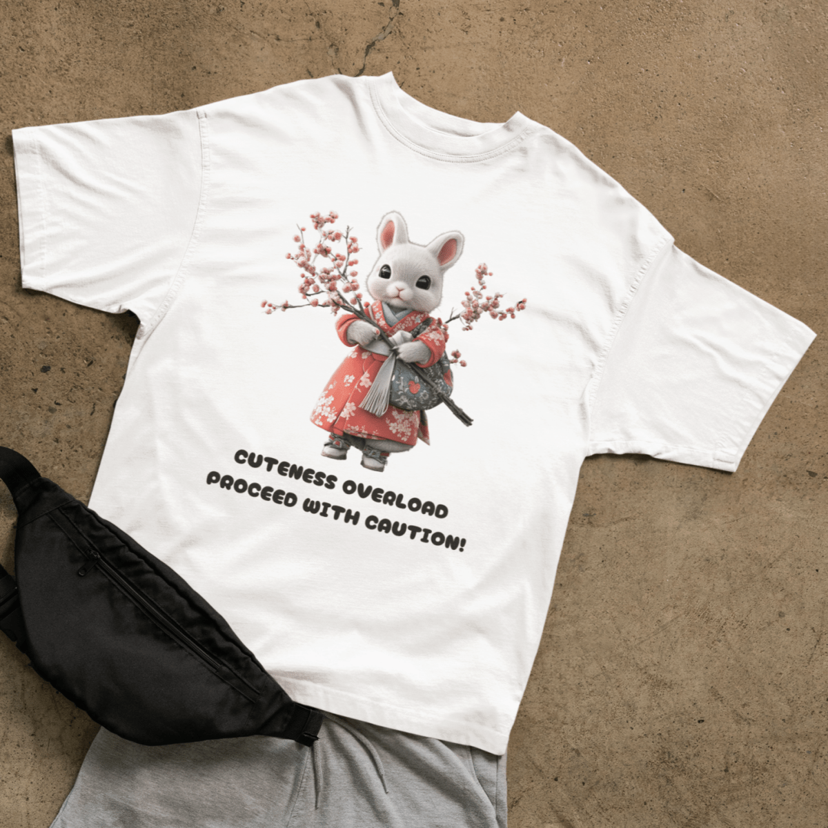 Cuteness overload T-shirt - ROMAG Store