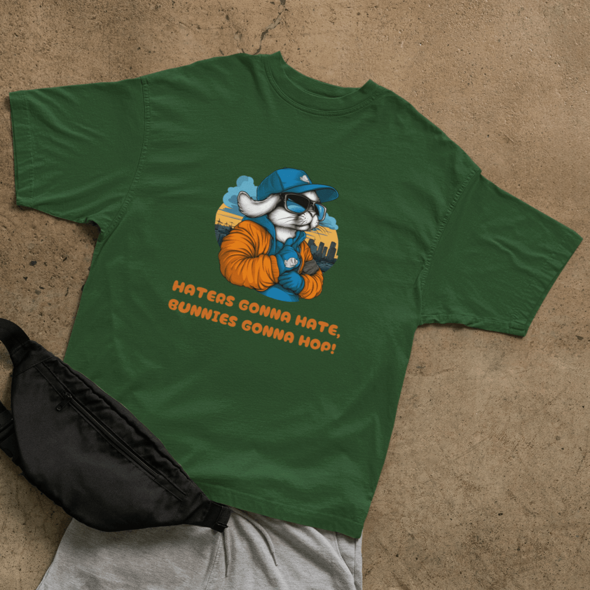 Haters T-shirt - ROMAG Store