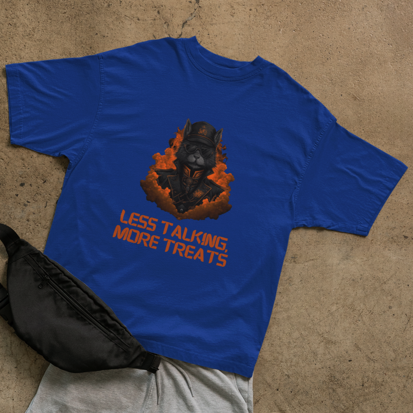 Less talking T-shirt