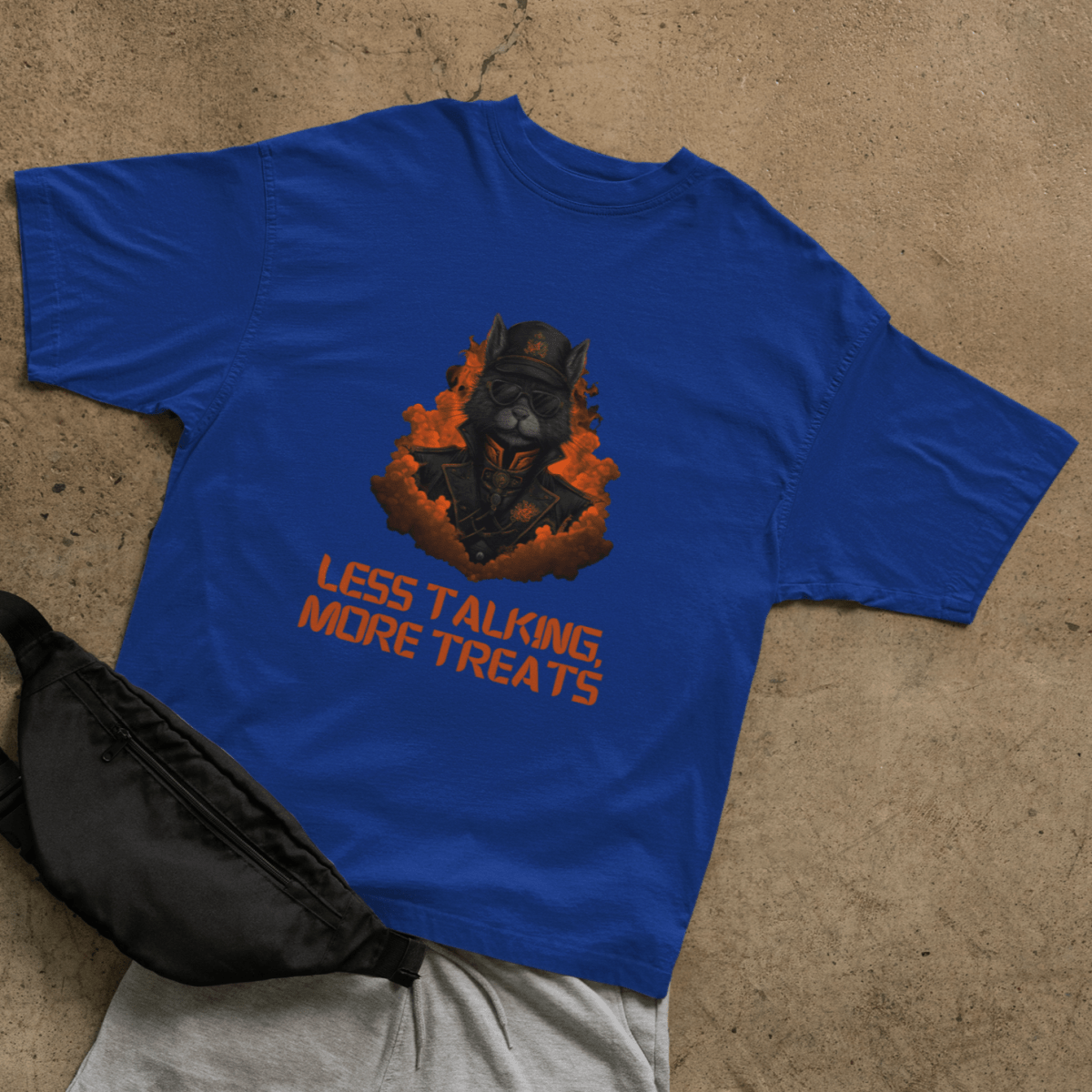 Less talking T-shirt - ROMAG Store