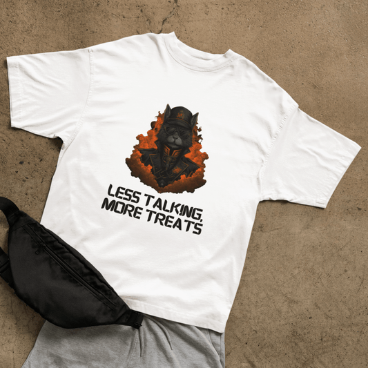 Less talking T-shirt - ROMAG Store