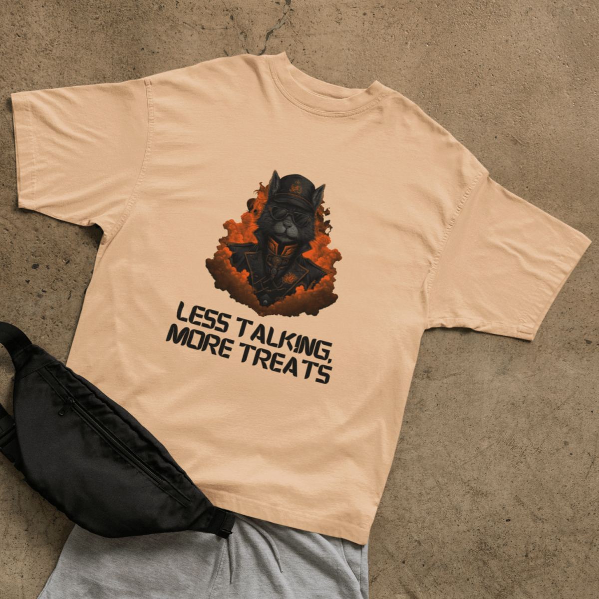 Less talking T-shirt - ROMAG Store