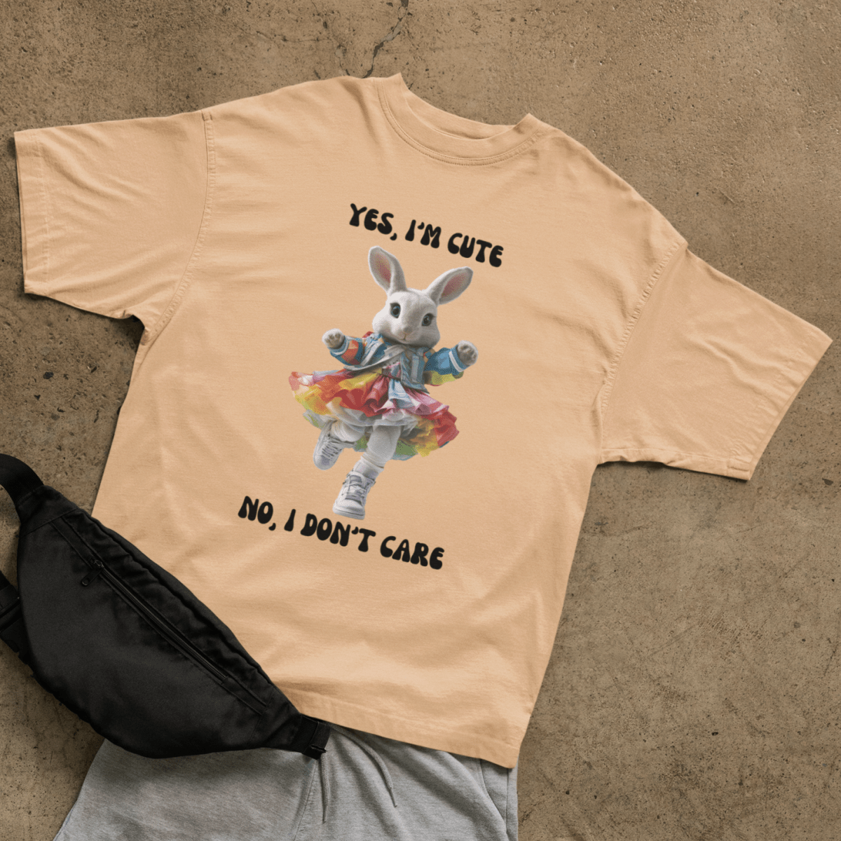 Yes, I'm cute T-shirt - ROMAG Store