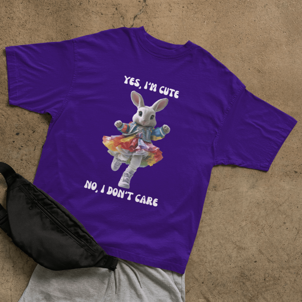Yes, I'm cute T-shirt - ROMAG Store
