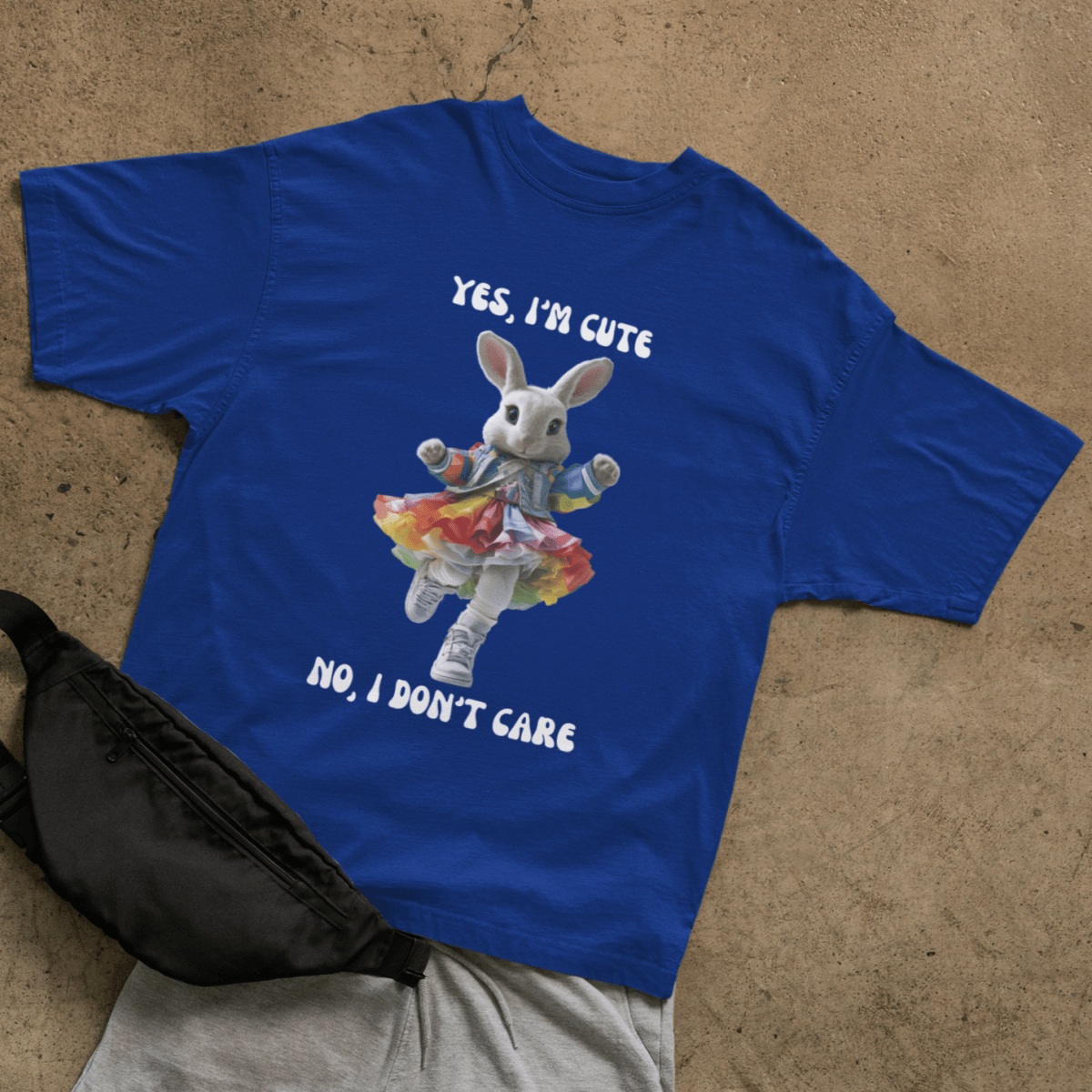 Yes, I'm cute T-shirt - ROMAG Store