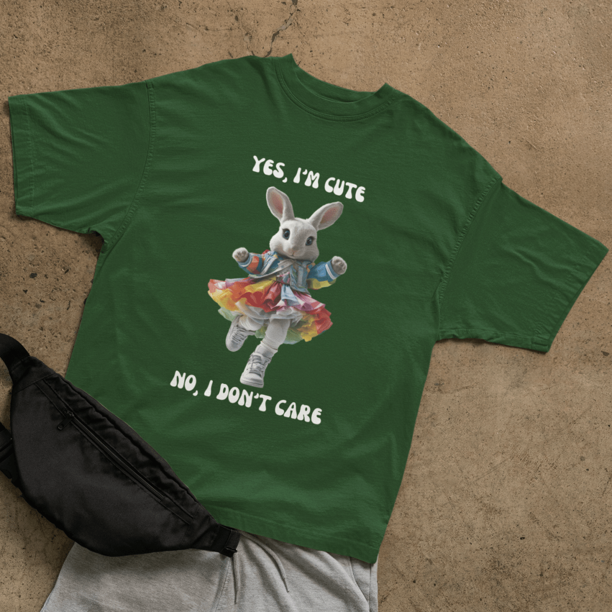 Yes, I'm cute T-shirt - ROMAG Store