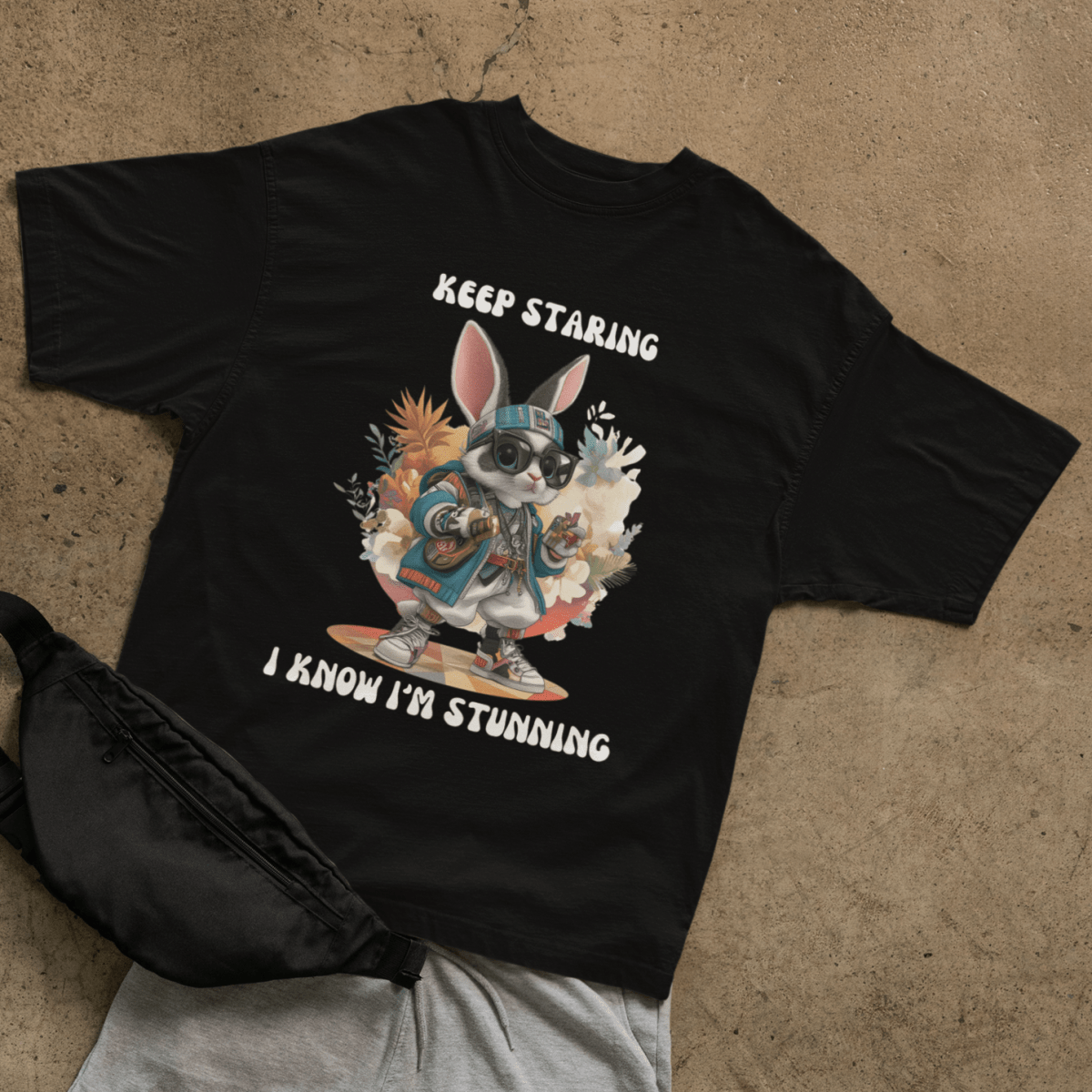 Keep staring T-shirt - ROMAG Store