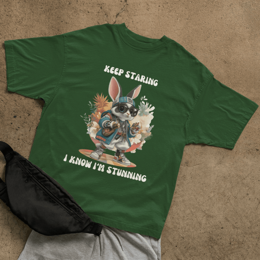 Keep staring T-shirt - ROMAG Store