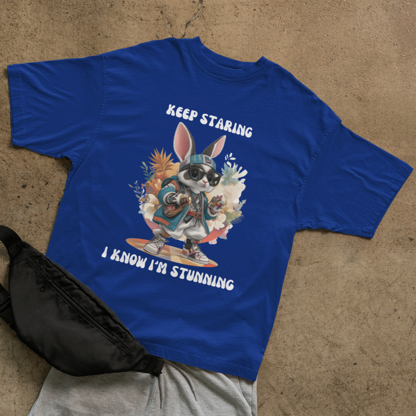 Keep staring T-shirt