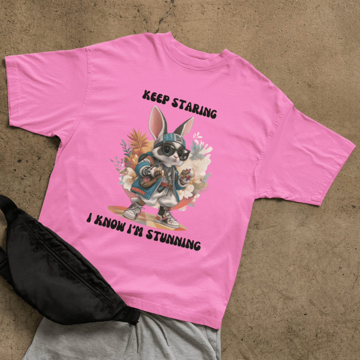 Keep staring T-shirt - ROMAG Store