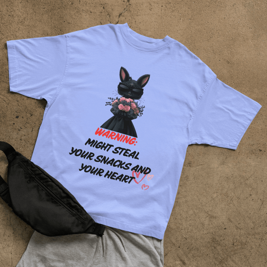 Steal your heart T-shirt - ROMAG Store