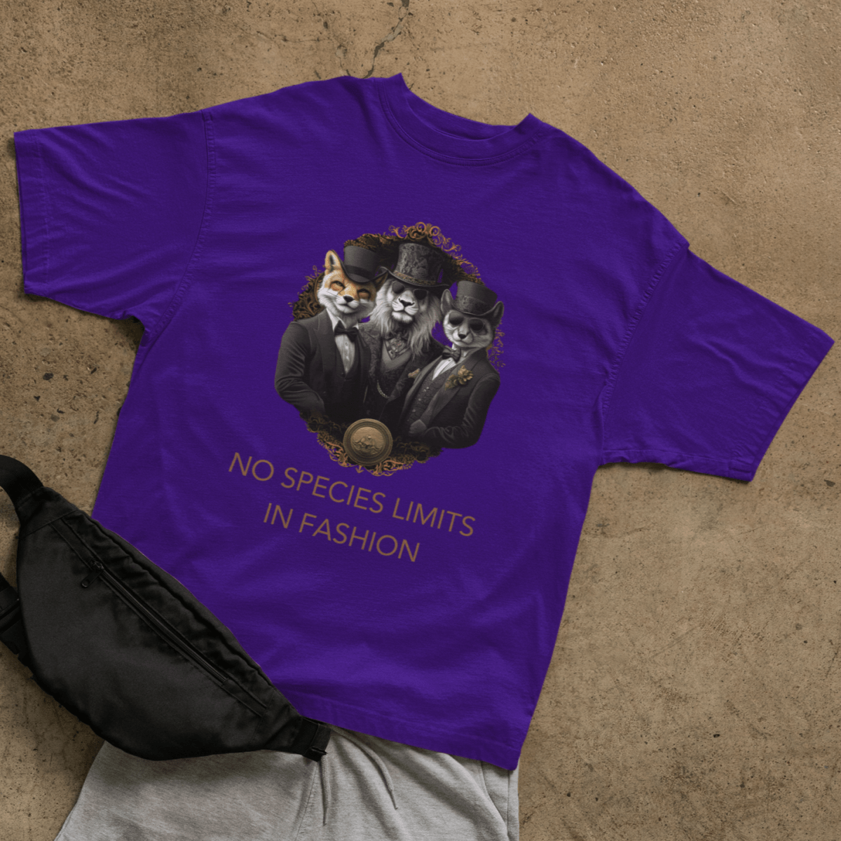 No species limits T-shirt - ROMAG Store