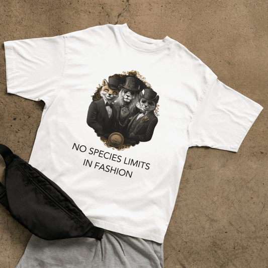 No species limits T-shirt - ROMAG Store