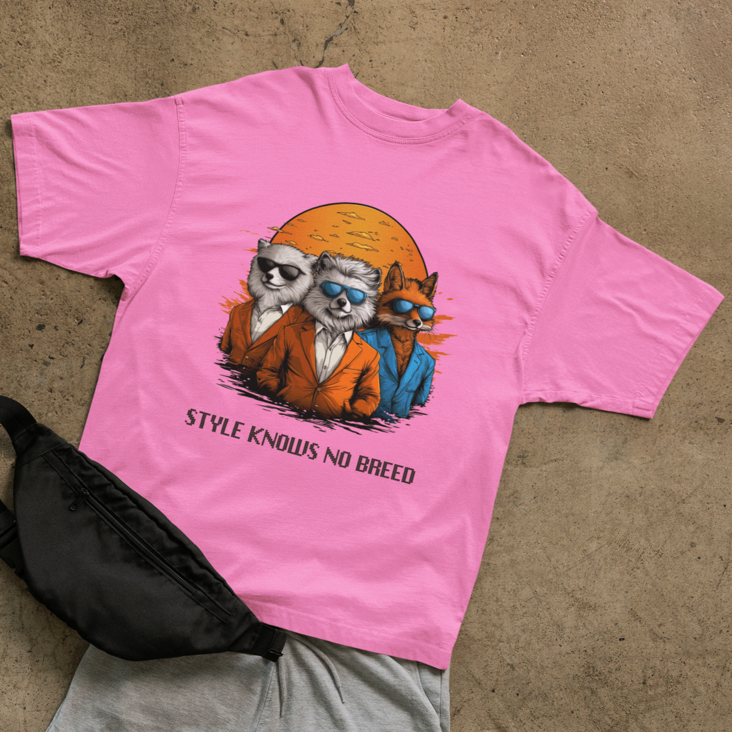 No breed T-shirt