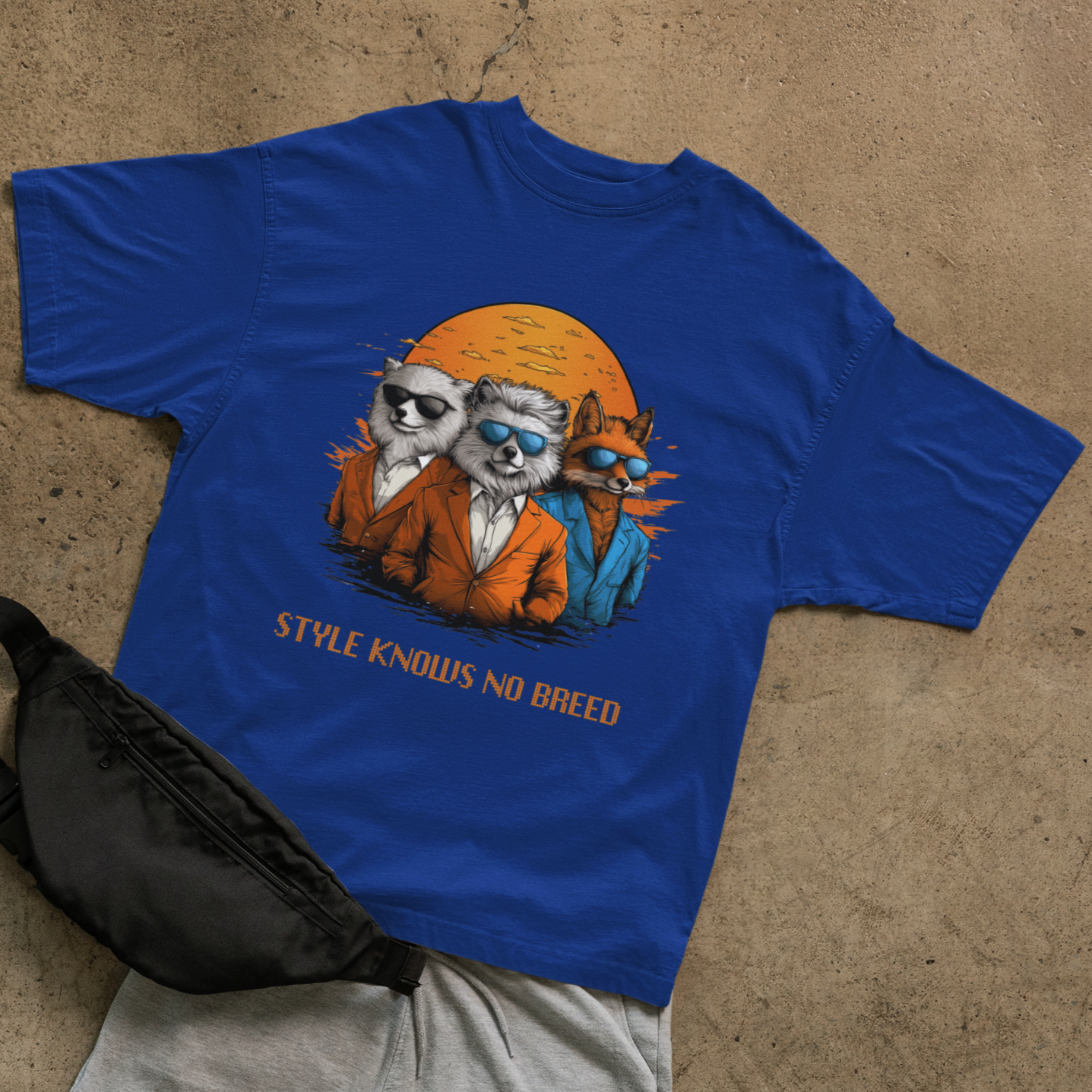 No breed T-shirt