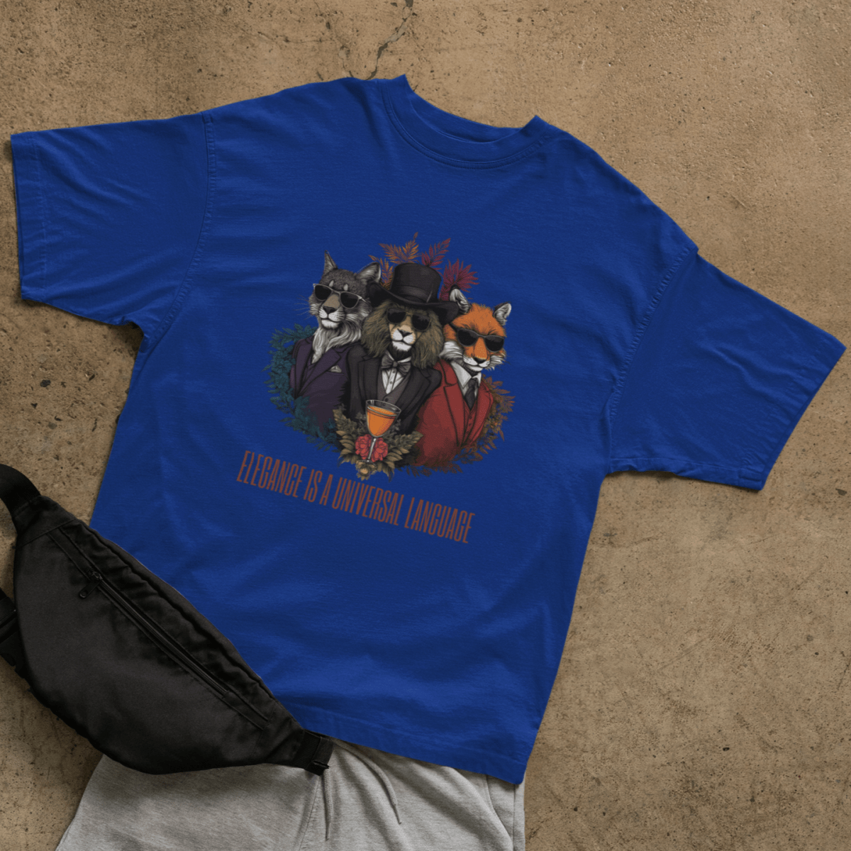 Universal Language T-shirt - ROMAG Store