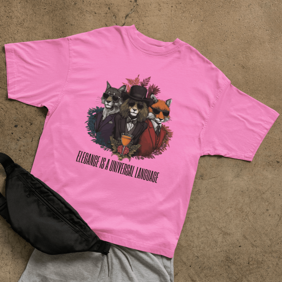Universal Language T-shirt - ROMAG Store