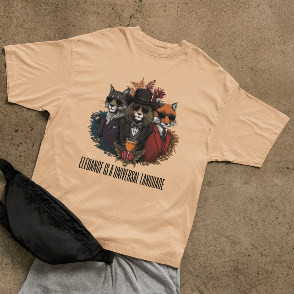 Universal Language T-shirt - ROMAG Store