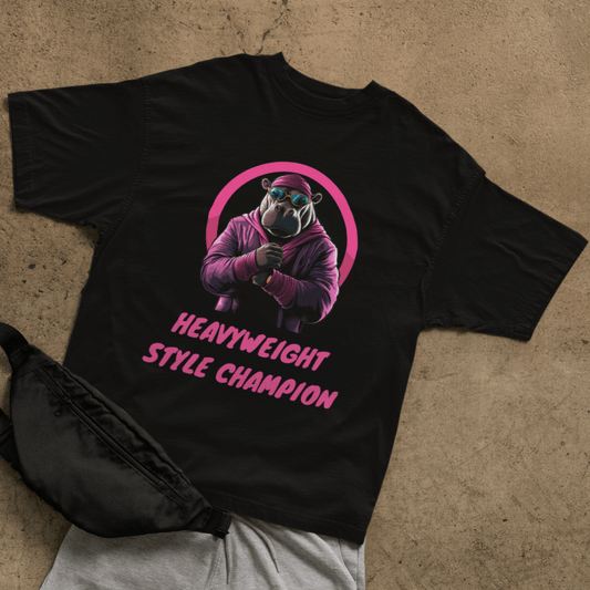 Heavyweight Style T-shirt - ROMAG Store