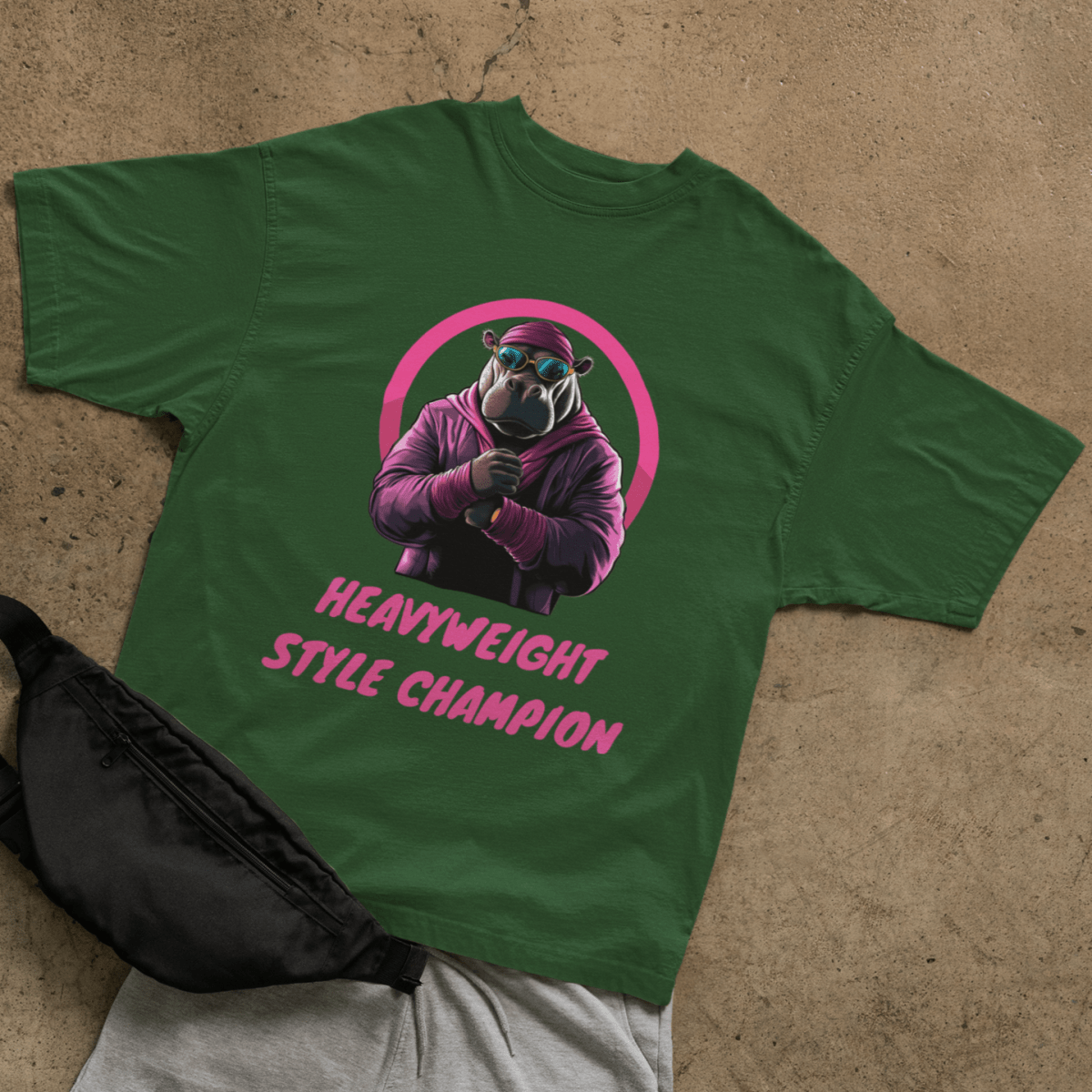 Heavyweight Style T-shirt - ROMAG Store