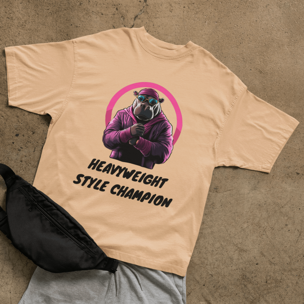 Heavyweight Style T-shirt - ROMAG Store