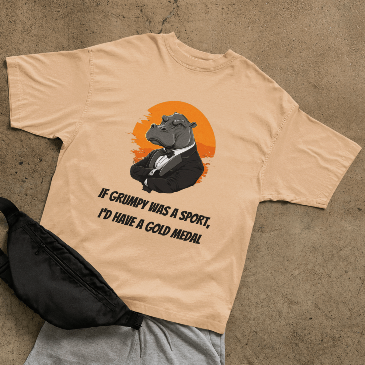 Grumpy T-shirt - ROMAG Store