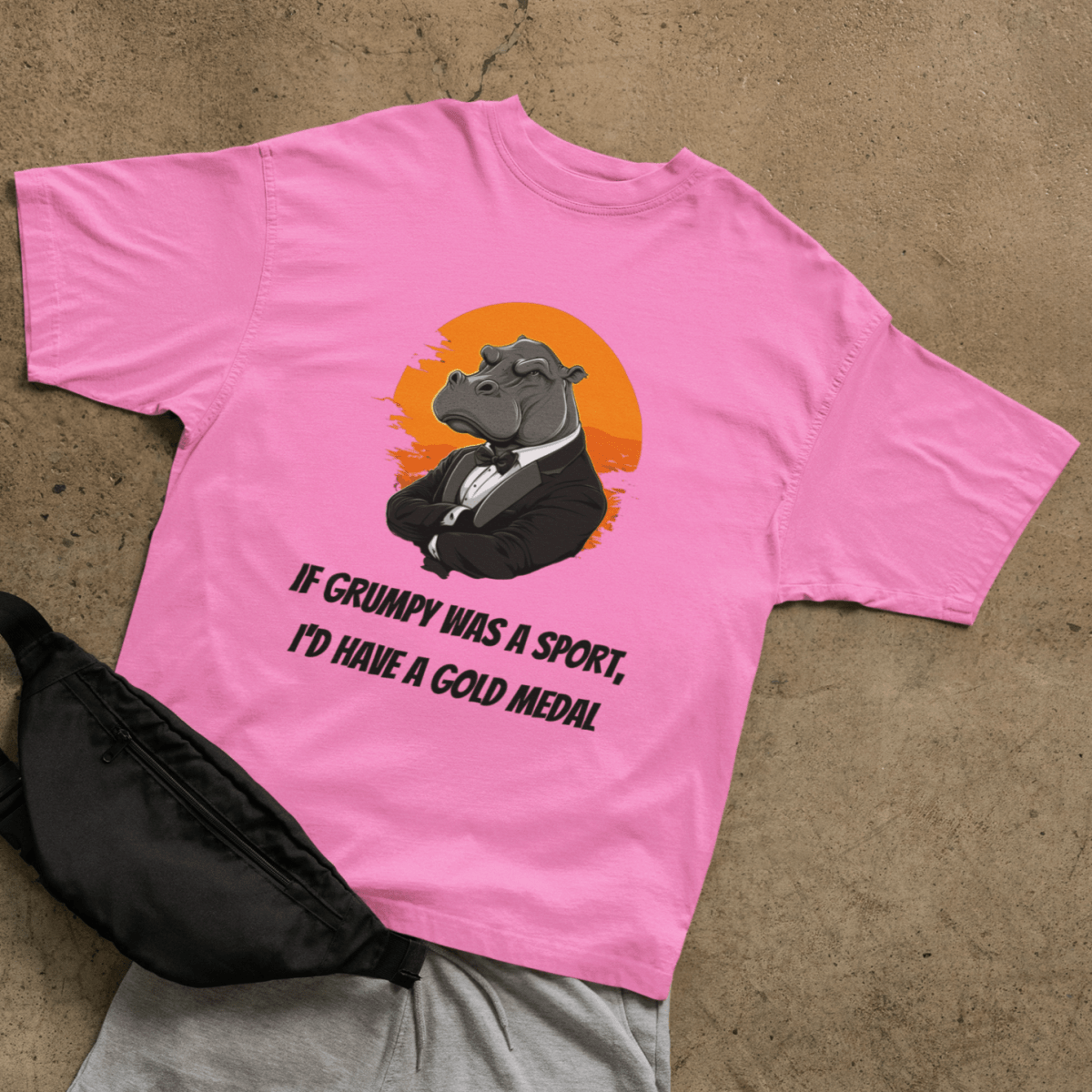 Grumpy T-shirt - ROMAG Store