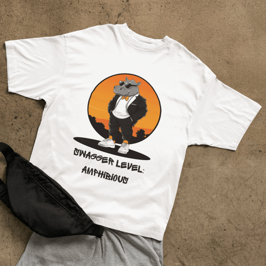 Hippo Swagger T-shirt - ROMAG Store