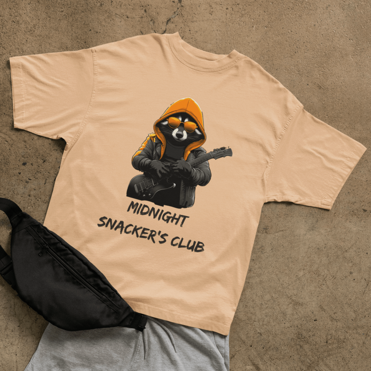 Midnight Snacker's Club T-shirt - ROMAG Store