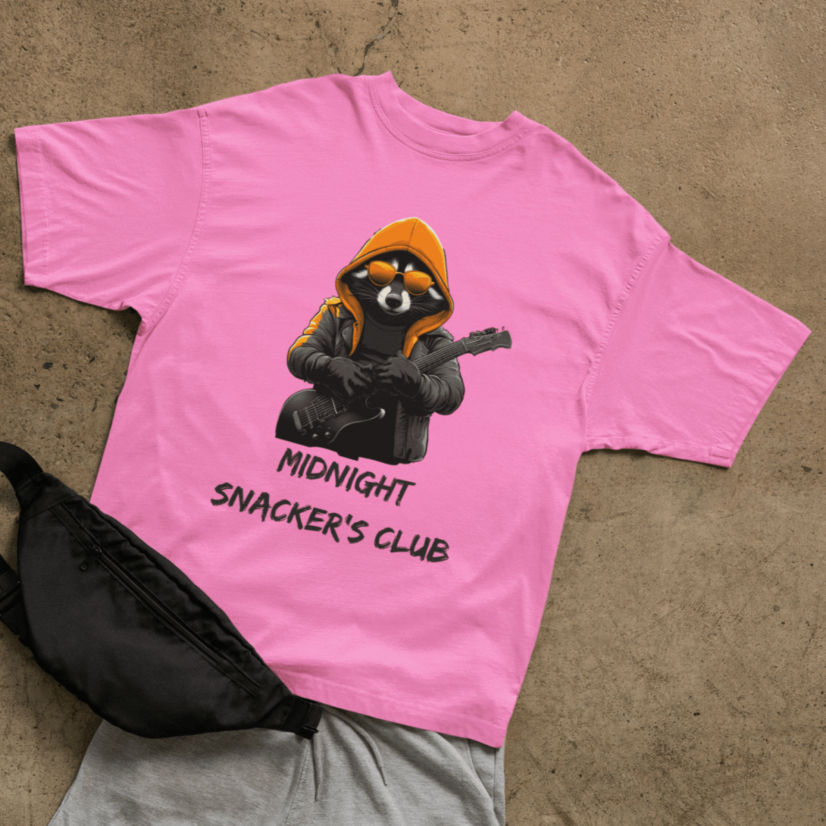 Midnight Snacker's Club T-shirt - ROMAG Store