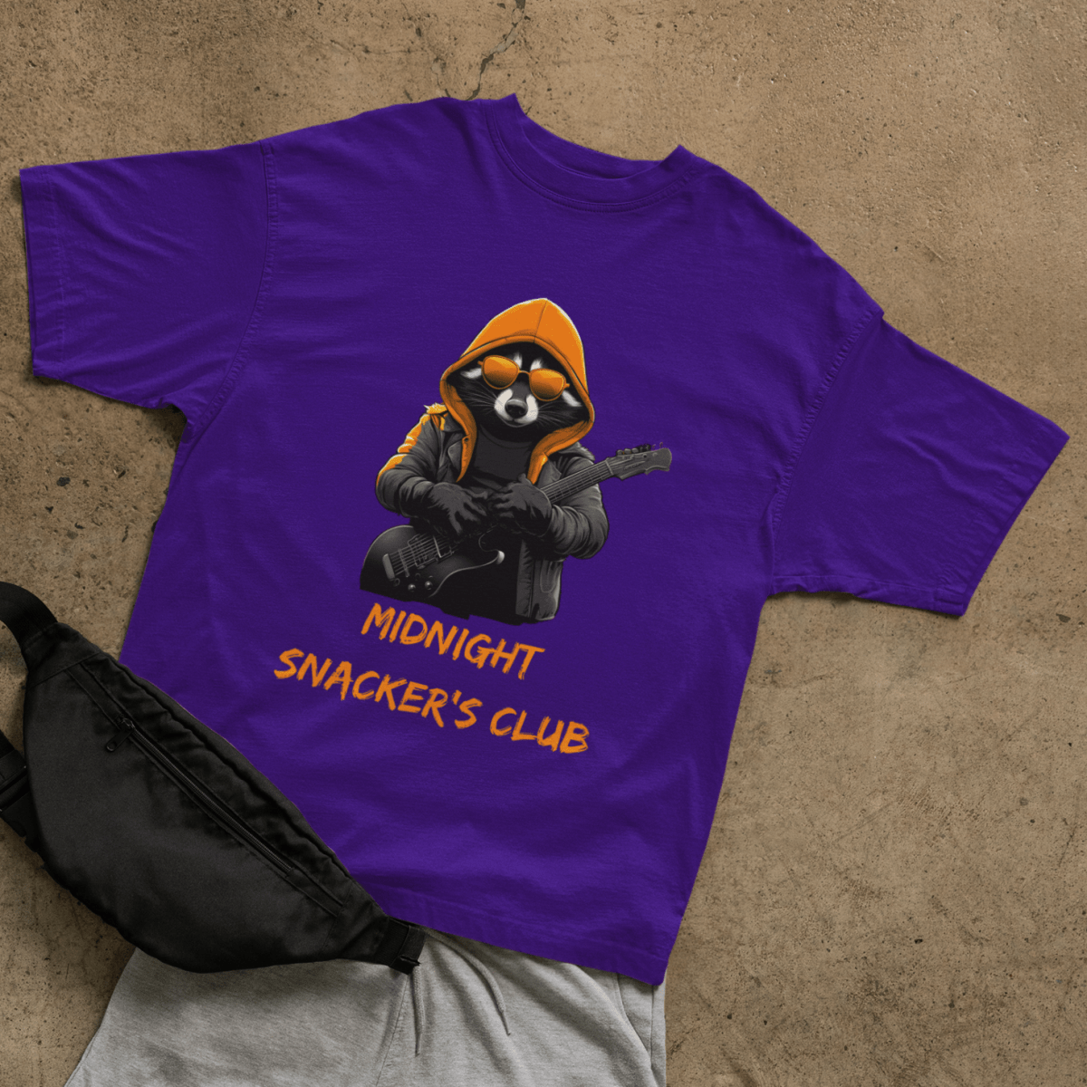 Midnight Snacker's Club T-shirt - ROMAG Store