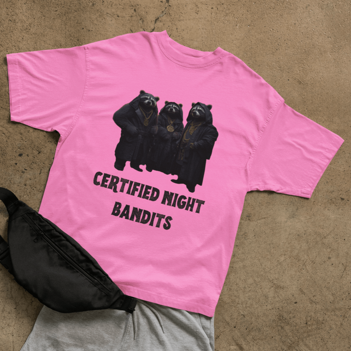 Night Bandits T-shirt - ROMAG Store