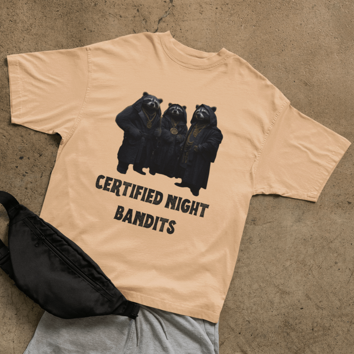 Night Bandits T-shirt - ROMAG Store