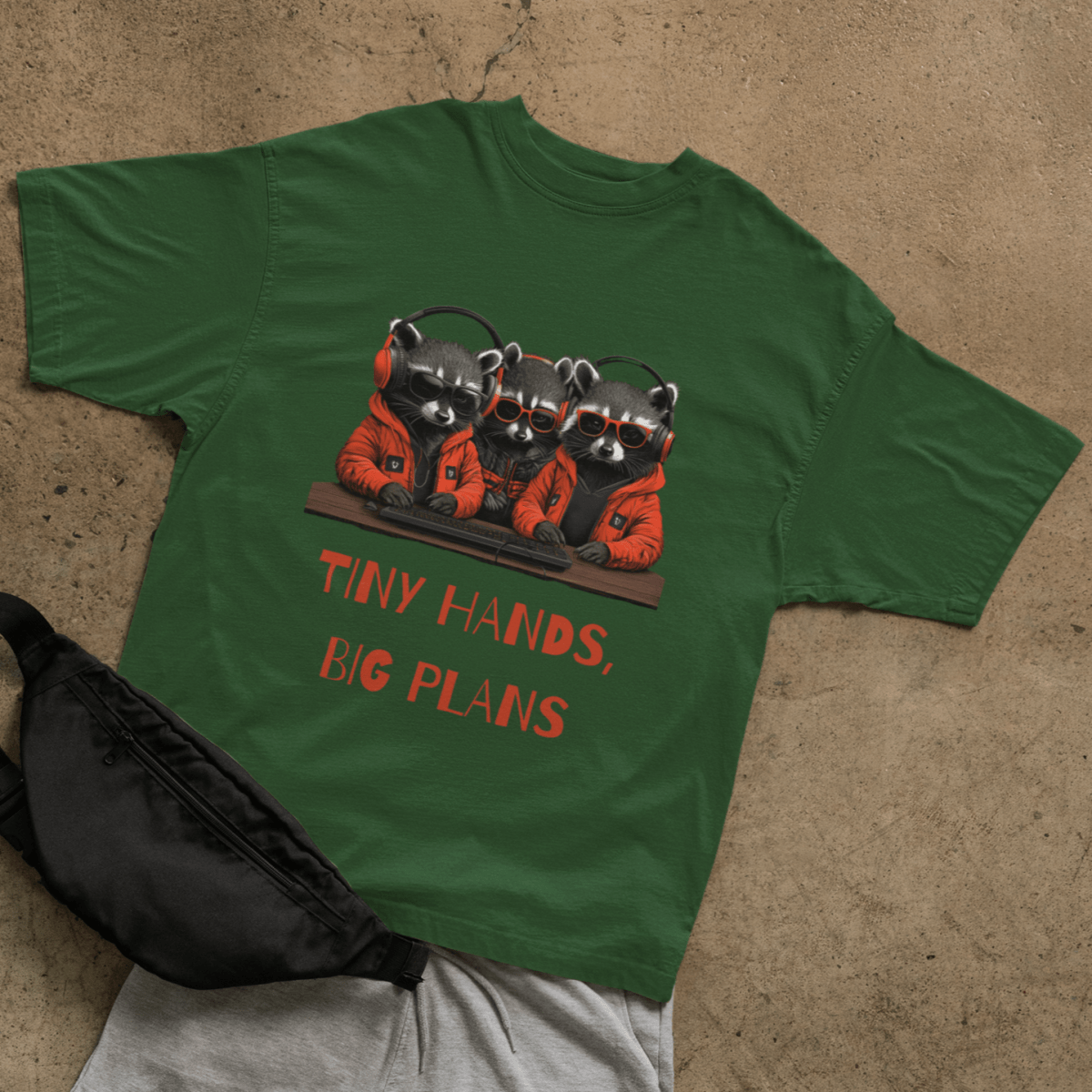 Big Plans T-shirt - ROMAG Store