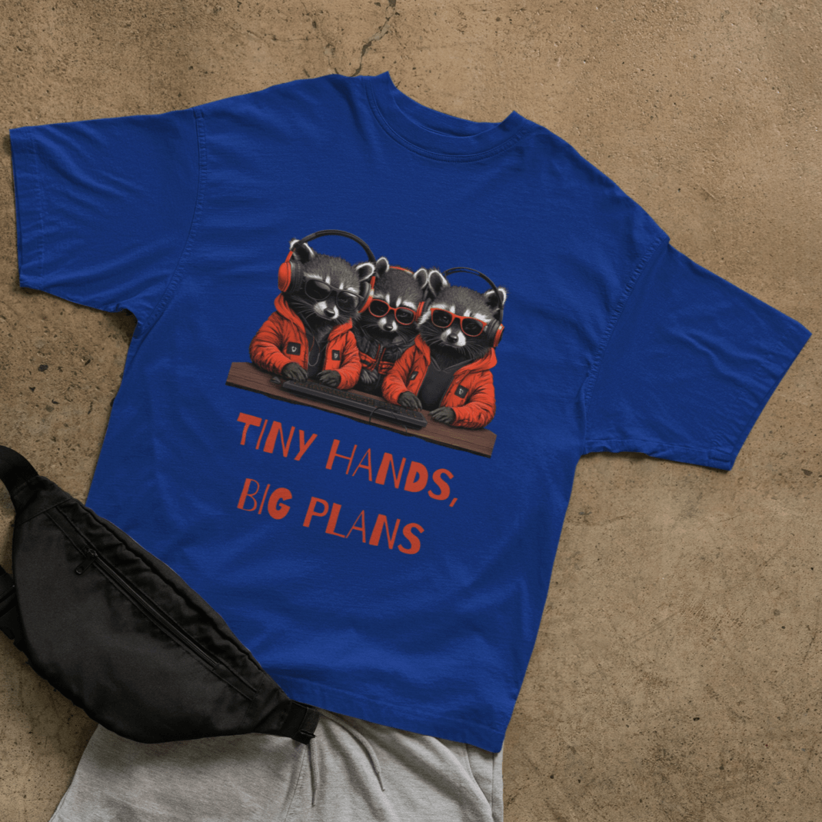 Big Plans T-shirt - ROMAG Store