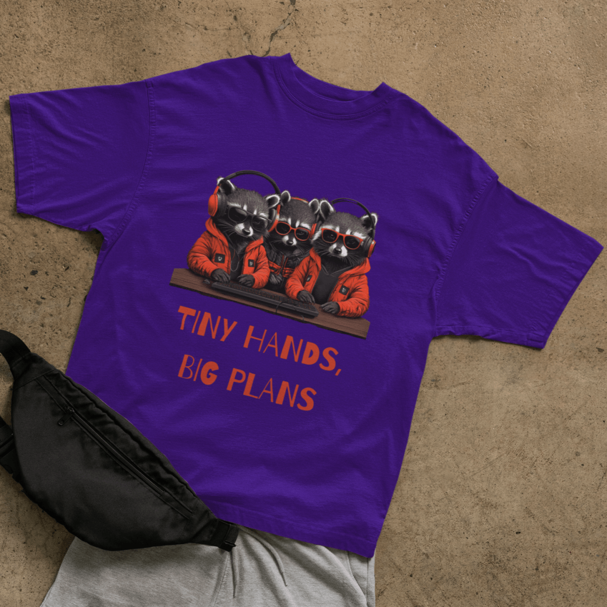 Big Plans T-shirt - ROMAG Store