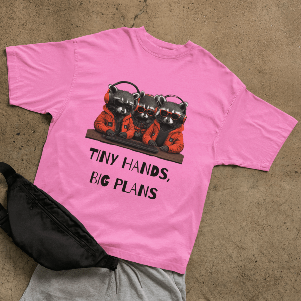 Big Plans T-shirt - ROMAG Store