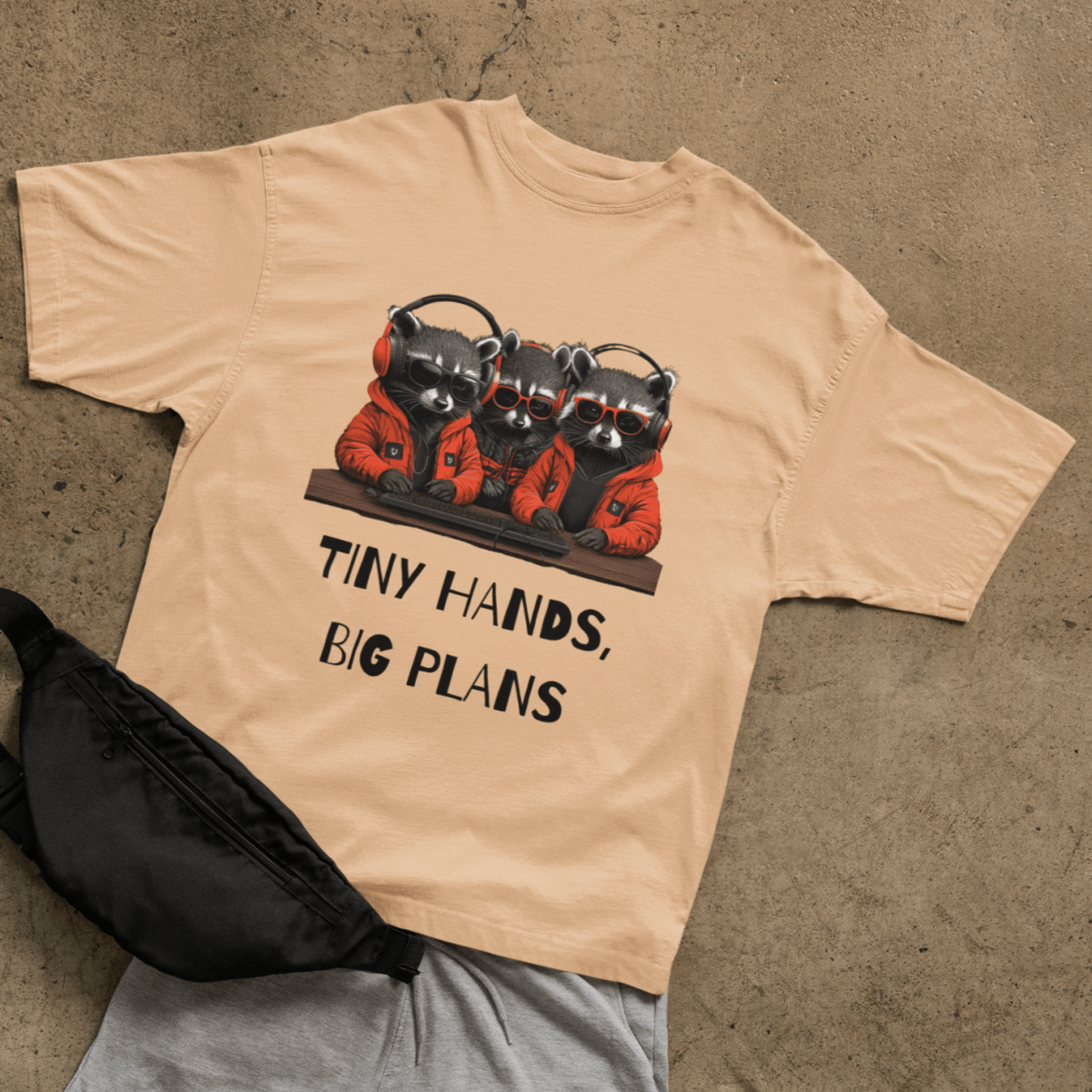 Big Plans T-shirt - ROMAG Store