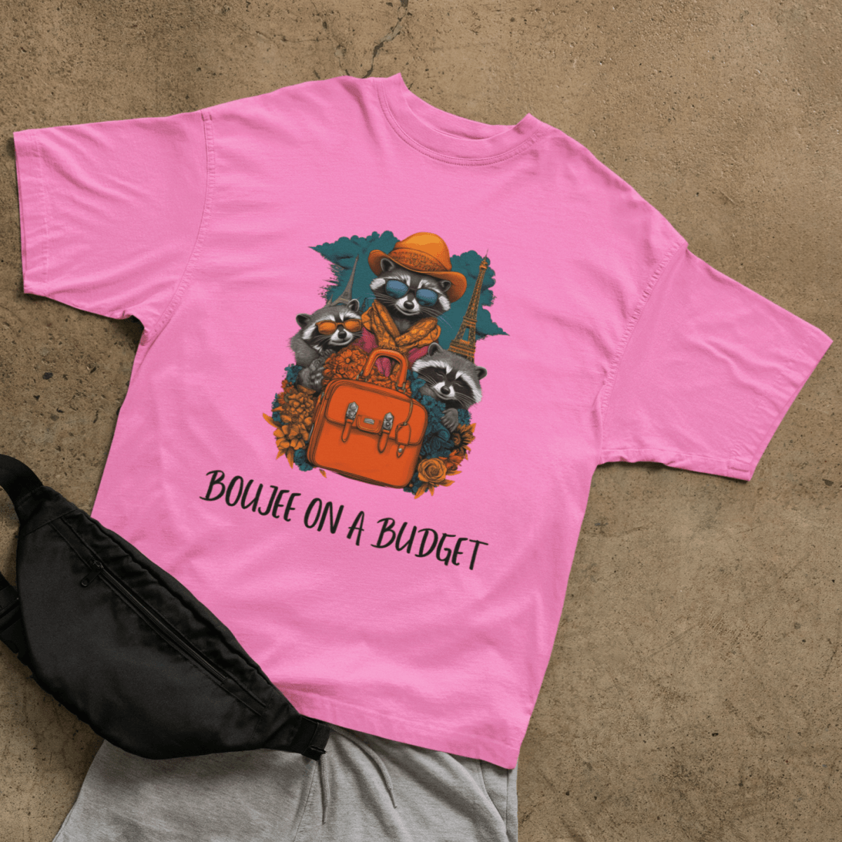 Boujee T-shirt - ROMAG Store