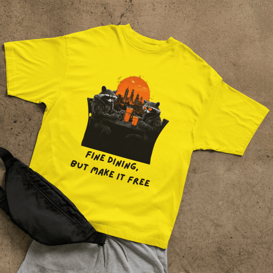 Fine Dining T-shirt - ROMAG Store