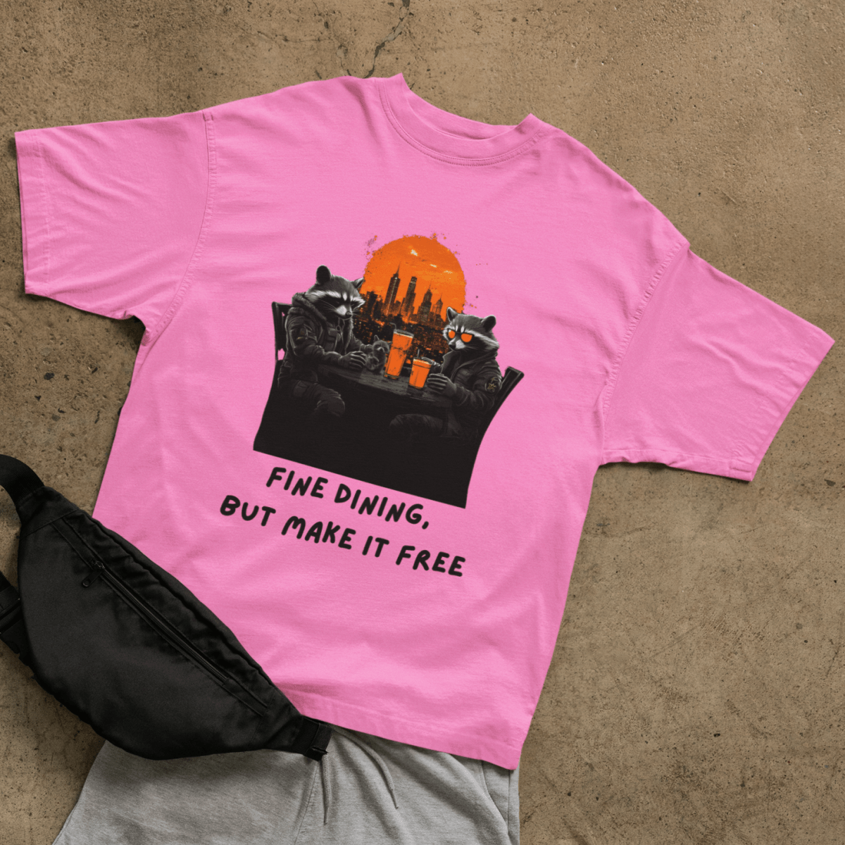 Fine Dining T-shirt - ROMAG Store