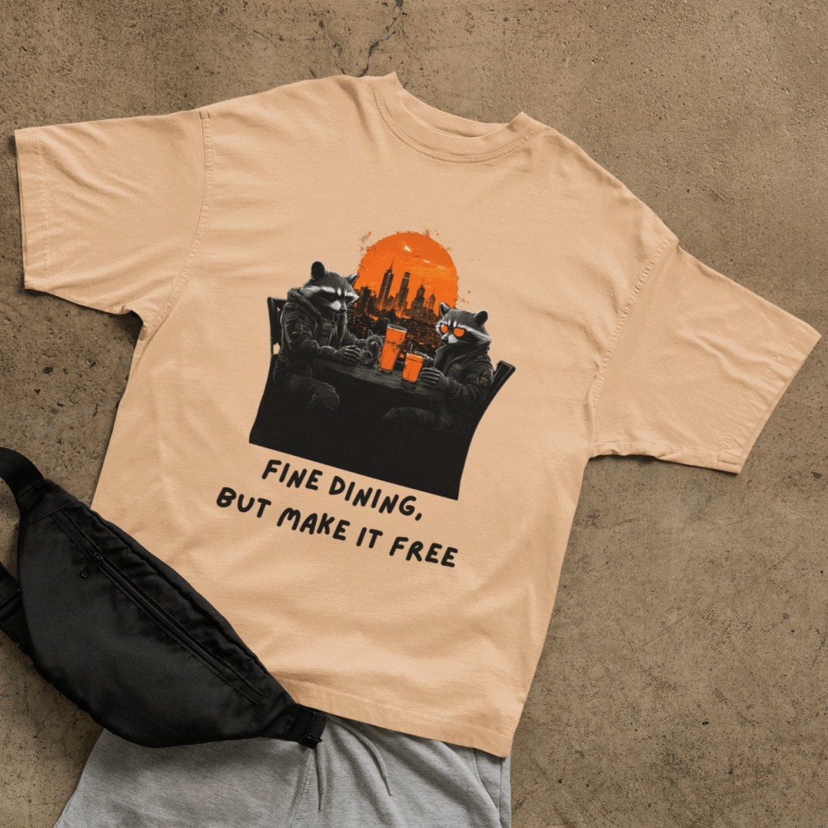 Fine Dining T-shirt - ROMAG Store