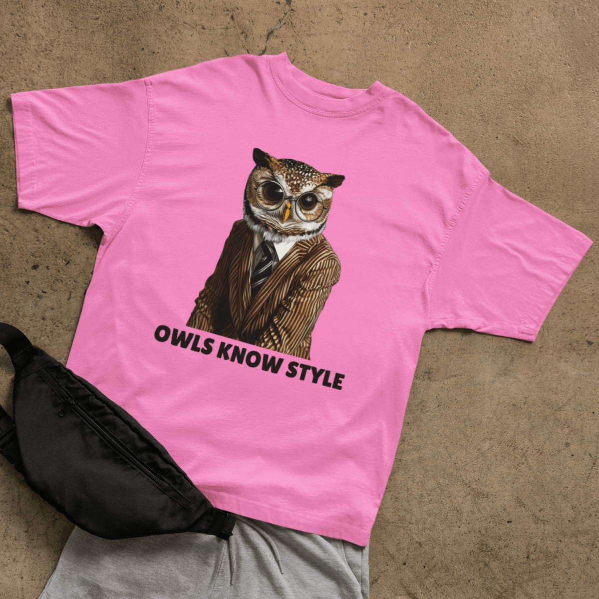 Owls know style T-shirt - ROMAG Store
