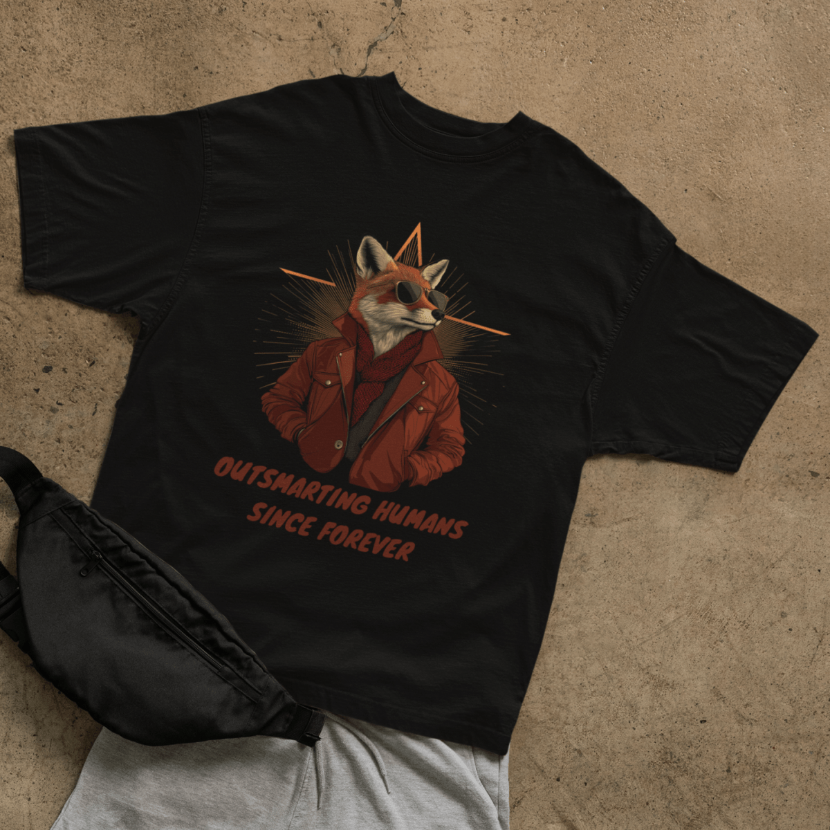 Outsmarting Humans T-shirt - ROMAG Store